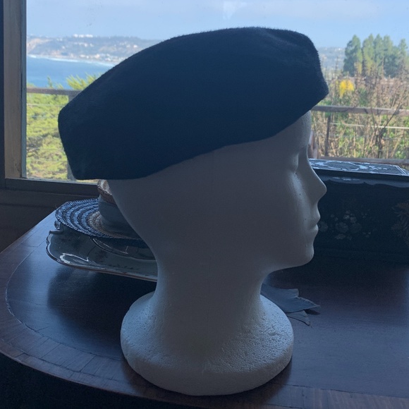 Christian Dior (1960s) Marc Bohan Fur Pillbox? Hat - Picture 8 of 12